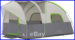 Modified Dome 12 x 8 Tunnel Tent 6-Persons Outdoor Family Camping Hiking Tent