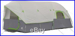 Modified Dome 16 x 9 Tunnel Tent 10-Persons Outdoor Family Camping Hiking Tent