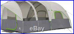 Modified Dome 16 x 9 Tunnel Tent 10-Persons Outdoor Family Camping Hiking Tent