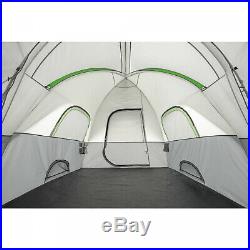 Modified Dome Tunnel Tent 16 X 8 8 Person Outdoor Camping Shelter Cabin Tent