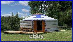 Mongolian Traditional Ger/Yurt