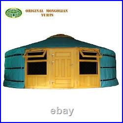 Mongolian Yurt 22ft / 6.7meters Direct from the Maker in Mongolia