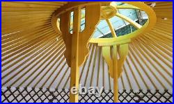 Mongolian Yurt 22ft / 6.7meters Direct from the Maker in Mongolia