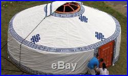 Mongolian Yurt Plain Waterproof Cover