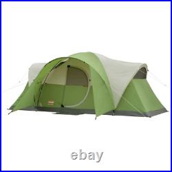 Montana 8-Person Dome Tent, 1 Room, Green