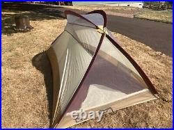 Moss Starlet backpacking tent 1987- mint condition