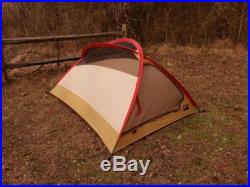 Moss starlet 2 person, 4 season tent with Moss Heptawing. Like MSR