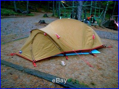 Moss tent Hooped Outland tent MSR