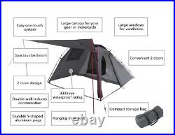 Moto DOD Bike In Tent Motorcycle Biking Car Canoe Camping Tent Moto DOD Bike In Tent Motorcycle Biking Car Canoe Camping Tent