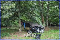 Motorcycle Camping Hennessy Hammock Deluxe Explorer