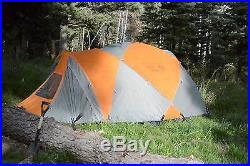 Mountain Hard 4 Season 3 man tent. Hiking, Snow Camping, Spring camping