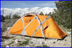 Mountain Hardwear EV 3 Person Four-Season Tent For High-Altitude Winter Camping