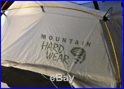 Mountain Hardwear HYLO 3 Person Tent Great Condition Backpacking Complete