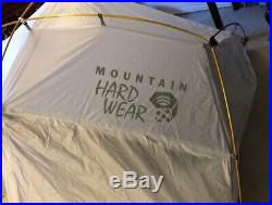 Mountain Hardwear HYLO 3 Person Tent Great Condition Backpacking Complete