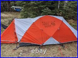 Mountain Hardwear Trango 2 (4-Season, 2-Person) Tent with Footprint