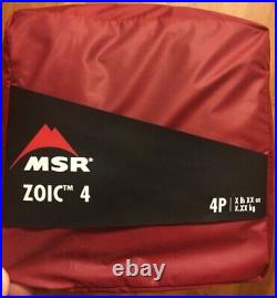 Mountain Safety Research -Zoic 4 Person Tent