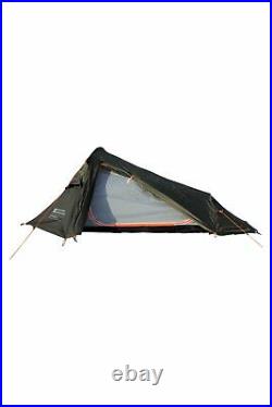 Mountain Warehouse Camping Tent Sewn in Groundsheet Canopy Water Resistant Cover