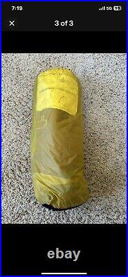 Msr 1 person tent Skinny One With Footprint