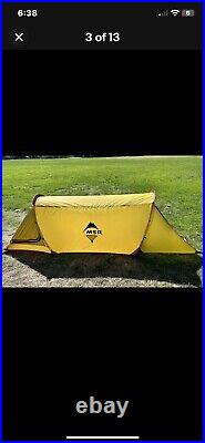 Msr 1 person tent Skinny One With Footprint