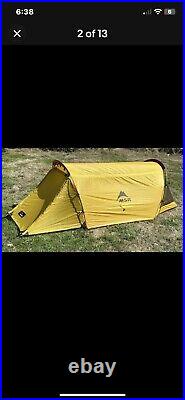 Msr 1 person tent Skinny One With Footprint