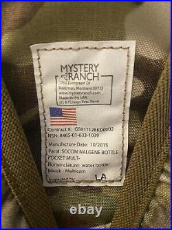 Mystery Ranch SOCOM Nalgene Water Bottle Pouch Multicam Qty 10