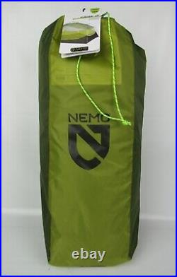 NEMO Aurora 2P (3-Season) Backpacking Tent-Nova Green