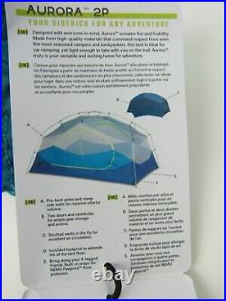 NEMO Aurora 2P 3-Season Backpacking Tent-Surge