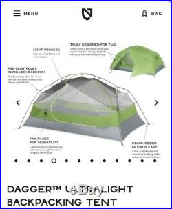 NEMO Dagger 2p Tent