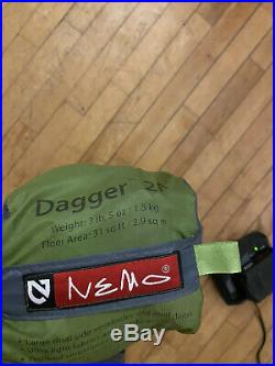 NEMO Dagger 2p Tent