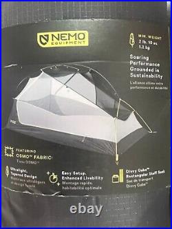 NEMO Dragonfly OSMO Backpacking Tent 2 Person Ultralight 4014