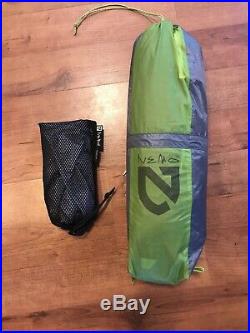 NEMO Hornet Ultralight Backpacking 2 Person Tent with FOOTPRINT Never Used