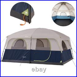 NEW 10 Person Camping Tent INSTANT EASY SETUP Family Camping Tent Trail