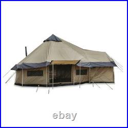 NEW 10 ft Tall Guide Gear Large Base Camp Tent