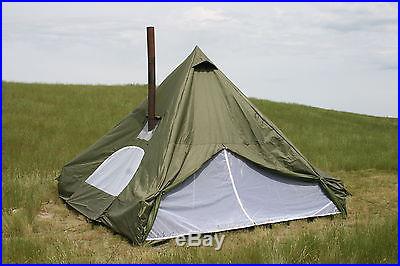 NEW 12x12ft Outfitter Spike Wall Tent for Hunting and Camping