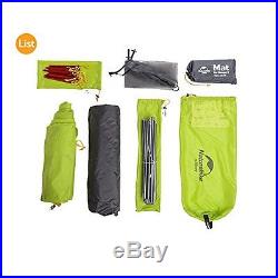 NEW 1 2 Man Person Tent Ultra Lightweight Camping Hiking Outdoor 1.6 kg 3 Season