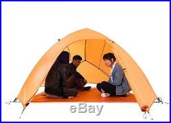 NEW 1 2 Person Tent Ultra Light Hiking Quality 1.3kg Premium Camping Outdoor Man