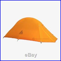 NEW 2 Man Person Tent Waterproof Hiking Travel Snow Winter 4 Season Double Layer