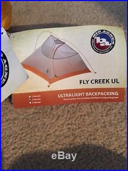 NEW Big Agnes Fly Creek UL 2-Person 3-Season Tent Ultra-Light