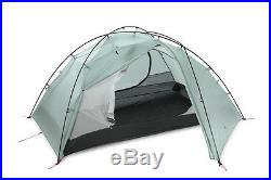 NEW Big Sky Chinook 2-Person 4-Season Camping Tent Granite Gray
