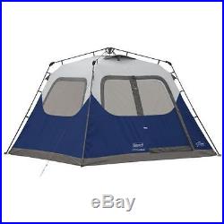 NEW COLEMAN 6 Person Family Camping Instant Cabin Tent w WeatherTec 10' x 9