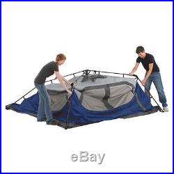 NEW COLEMAN 6 Person Family Camping Instant Cabin Tent w WeatherTec 10' x 9