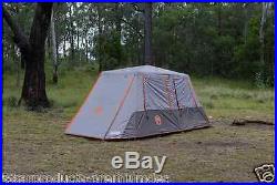 New Coleman Instant Up 8p Tent Camping Outdoor Hiking Person Cabin Family Dome
