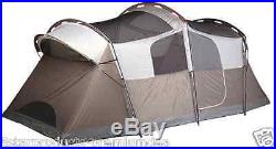 New Coleman Riverview 10 Family Tent Outdoor Camping Hiking Person Space Cabin