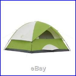 NEW! COLEMAN Sundome 6 Person Outdoor Hiking Camping Tent with Rainfly 10' x 10