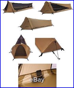 NEW Catoma Raider 64569F Ultralight 1 Person 80 x 40 Hiking Camping Tent