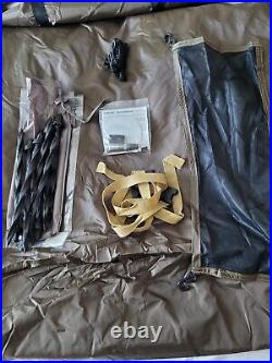 NEW Catoma Stealth 1 One Person Low Profile Tent Complete (SOCOM tent)