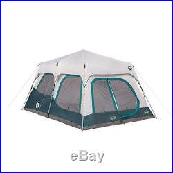 NEW Coleman 10 Person Instant Tent Cabin 14 Ft x 10 Ft Fits 4 Queen Airbeds