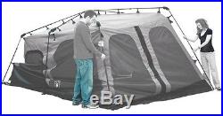 NEW Coleman 14x10 Foot 8 Person Instant Tent Camping Break Outdoor Camp