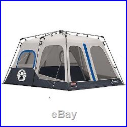 NEW Coleman 8-Person 2-Room Instant Tent with Waterproof Walls 14' x 10
