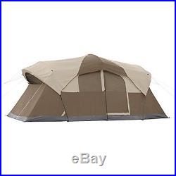 NEW! Coleman Camping Coleman WeatherMaster 10 Person Hinged Door Tent